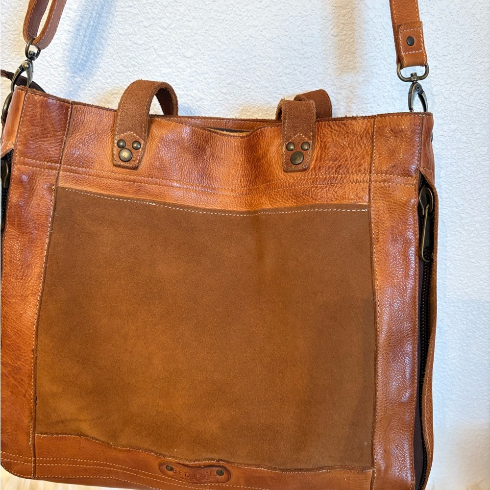 BED STU Renata Leather Tote Bag - Picture 5 of 16